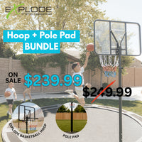 EXPLODE Hoop + Pole Pad