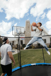 ABOVE GROUND TRAMPOLINE HOOP
