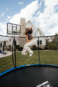 ABOVE GROUND TRAMPOLINE HOOP