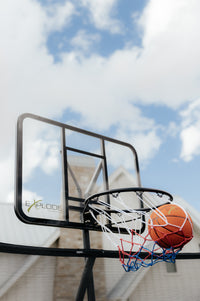 ABOVE GROUND TRAMPOLINE HOOP