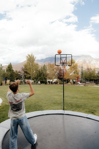 IN-GROUND TRAMPOLINE HOOP