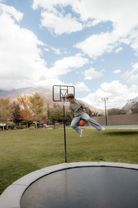 IN-GROUND TRAMPOLINE HOOP