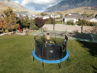 ABOVE GROUND TRAMPOLINE HOOP