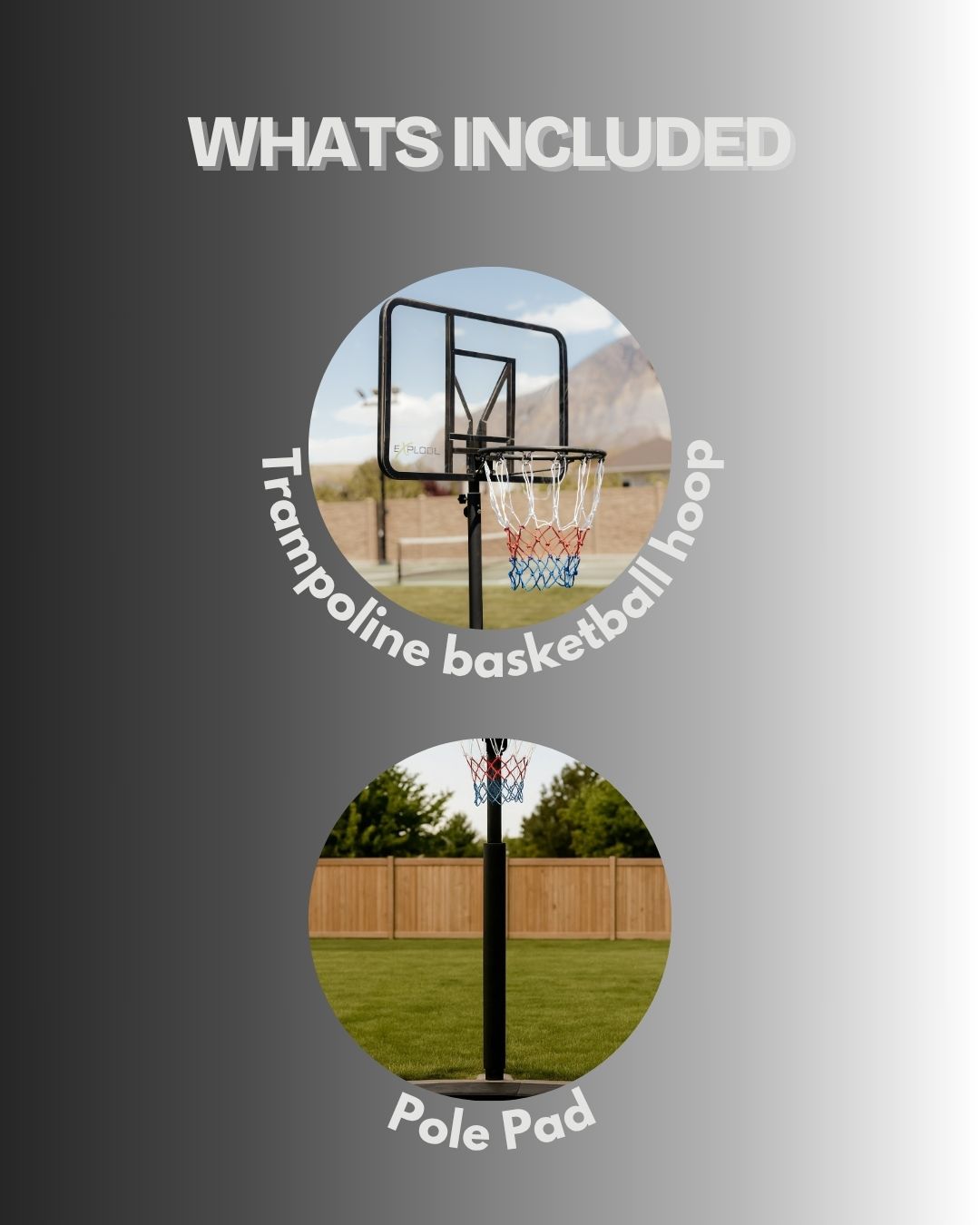 EXPLODE Hoop + Pole Pad