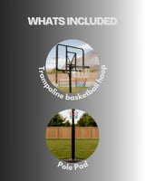 EXPLODE Hoop + Pole Pad