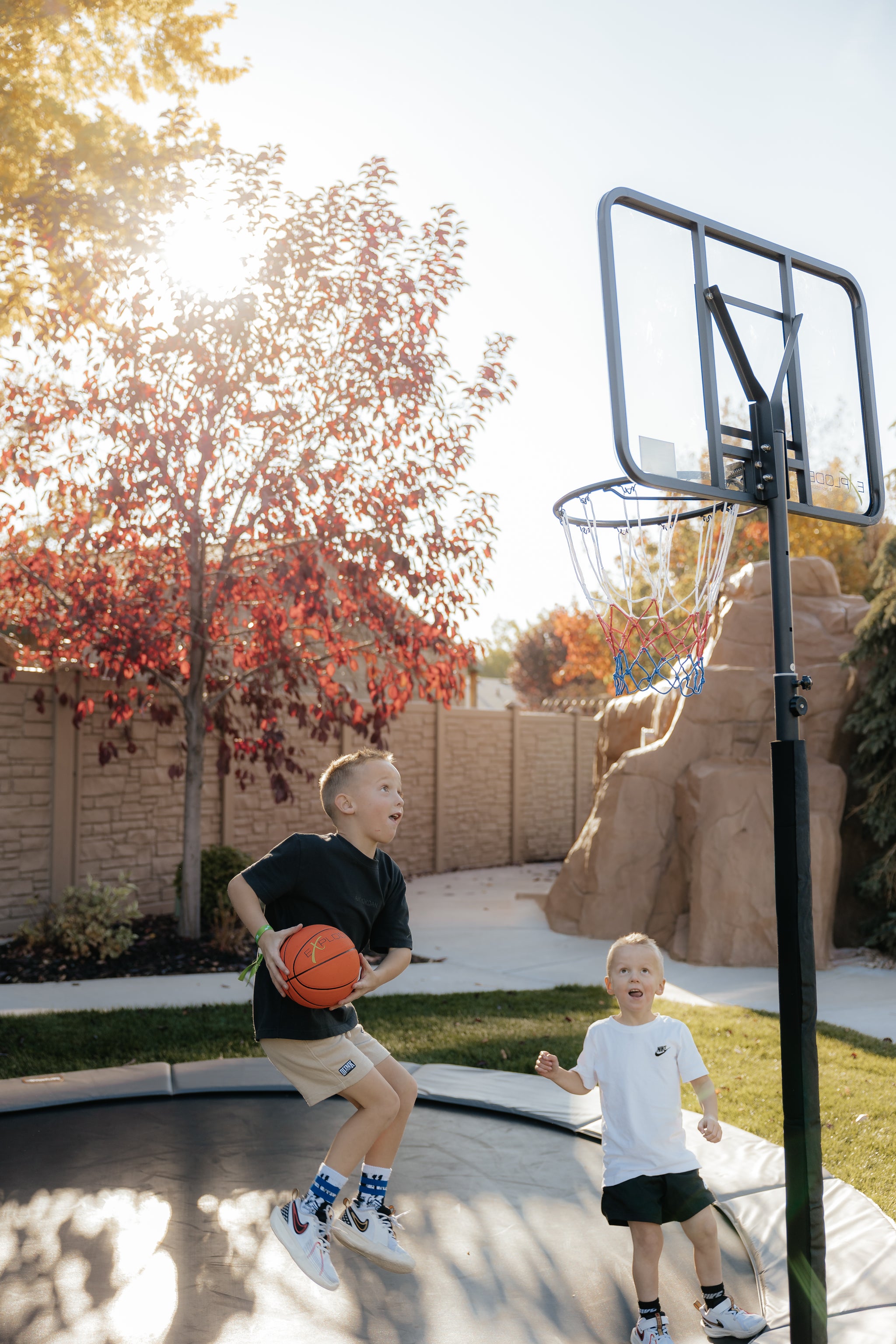 IN-GROUND TRAMPOLINE HOOP