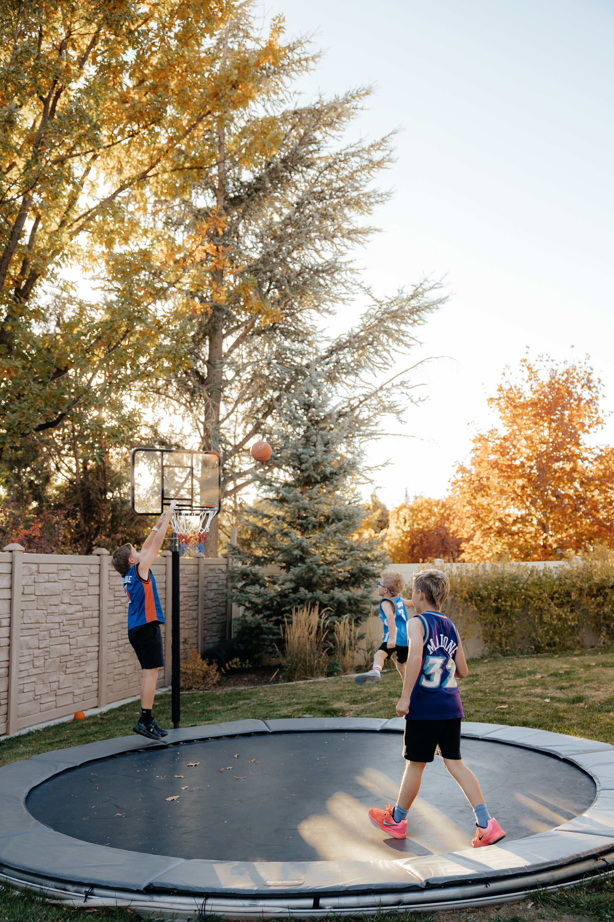 IN-GROUND TRAMPOLINE HOOP