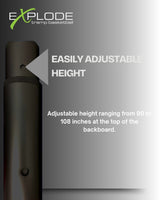 IN-GROUND TRAMPOLINE HOOP