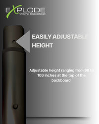 IN-GROUND TRAMPOLINE HOOP