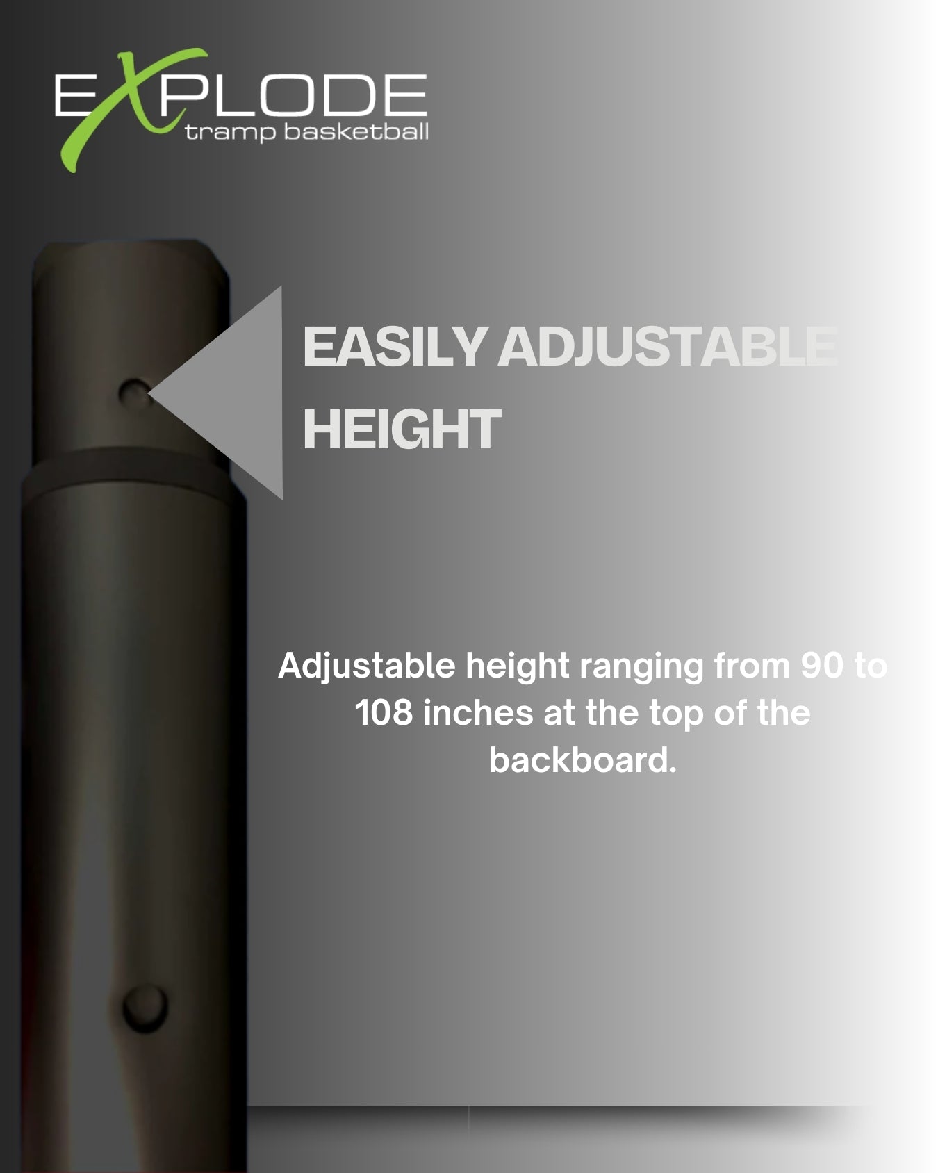 IN-GROUND TRAMPOLINE HOOP