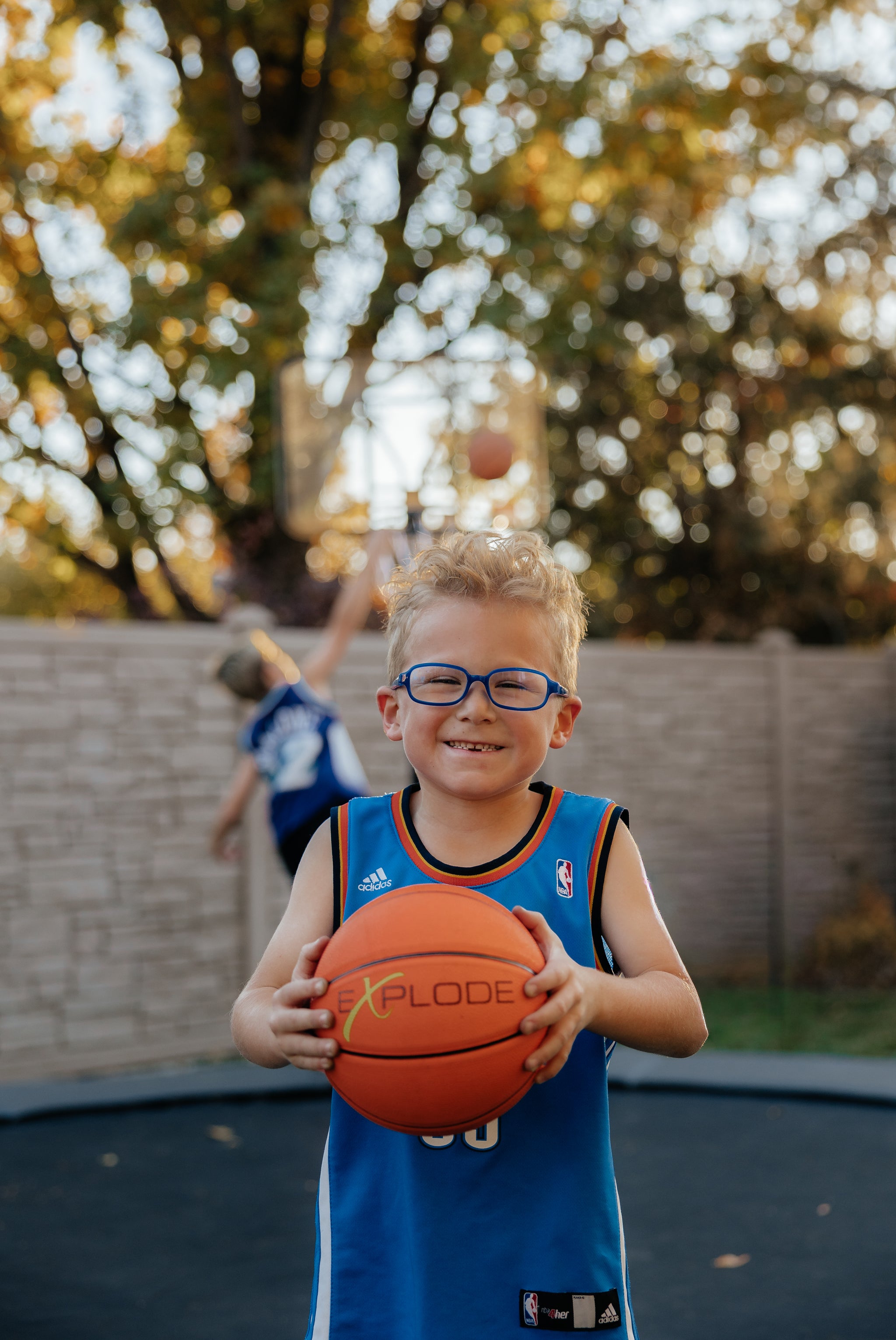 IN-GROUND TRAMPOLINE HOOP