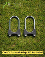 ABOVE GROUND TRAMPOLINE HOOP