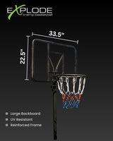 IN-GROUND TRAMPOLINE HOOP