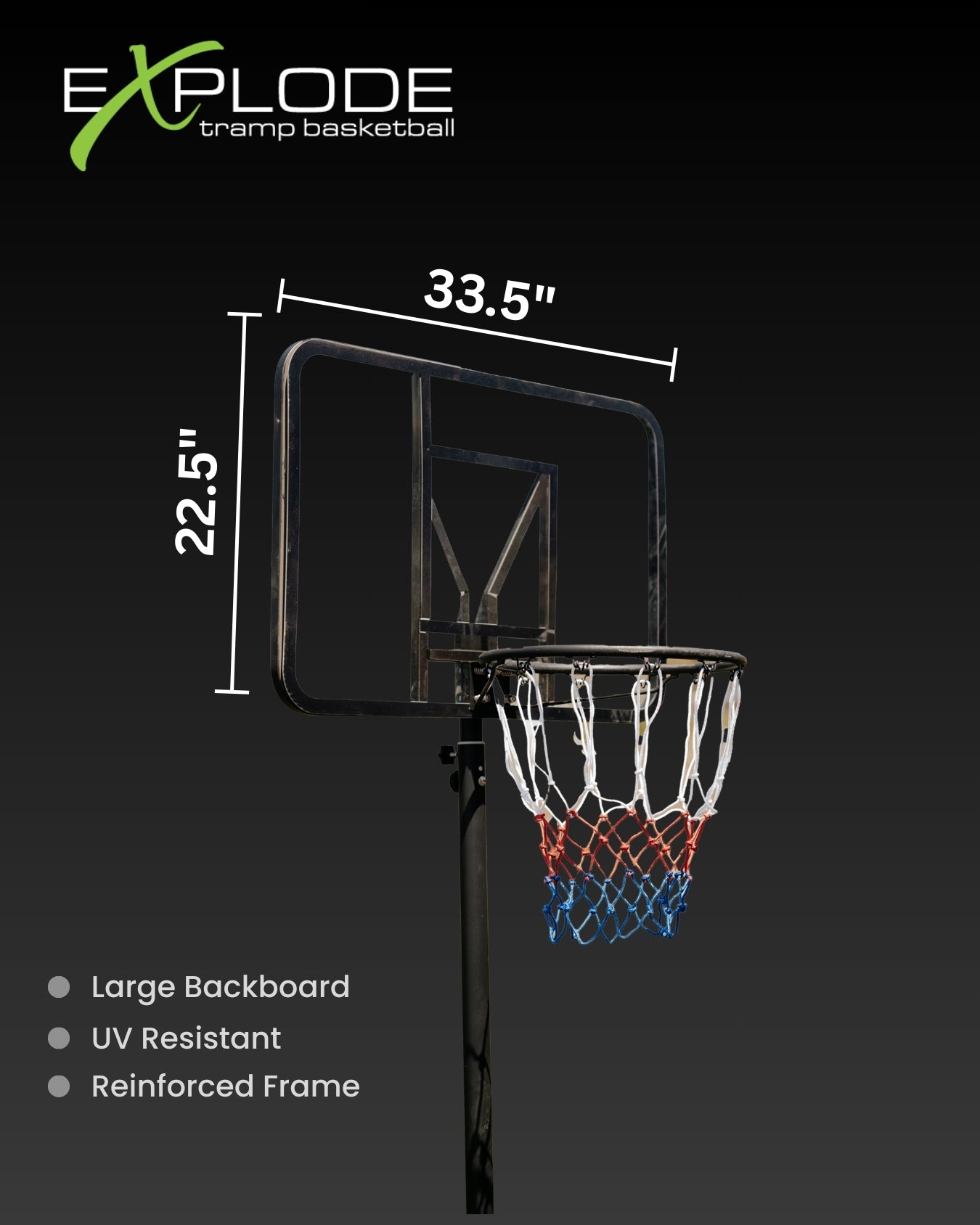 IN-GROUND TRAMPOLINE HOOP