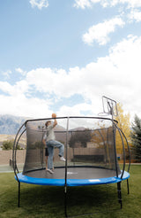 ABOVE GROUND TRAMPOLINE HOOP