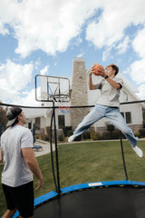 ABOVE GROUND TRAMPOLINE HOOP