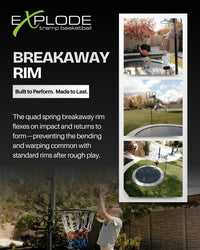 IN-GROUND TRAMPOLINE HOOP