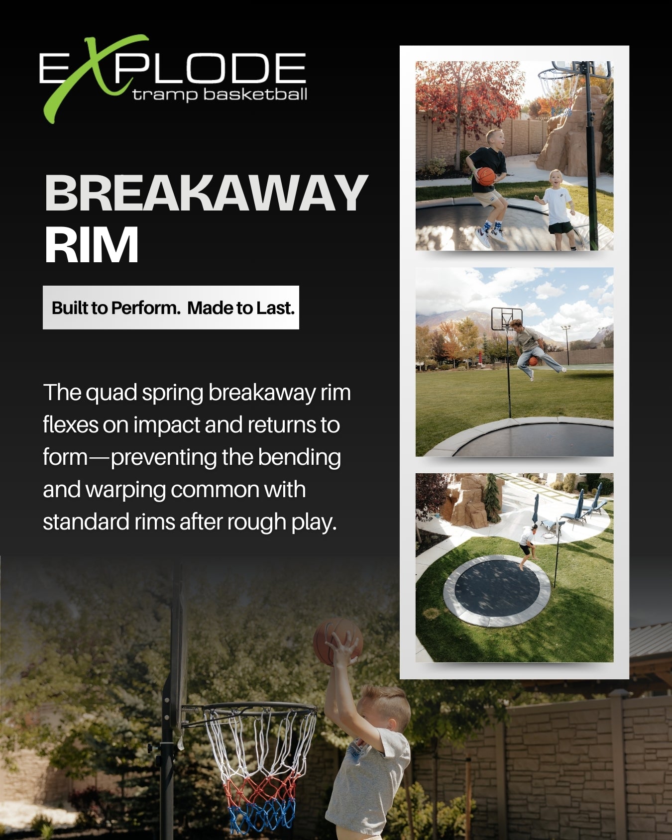 IN-GROUND TRAMPOLINE HOOP