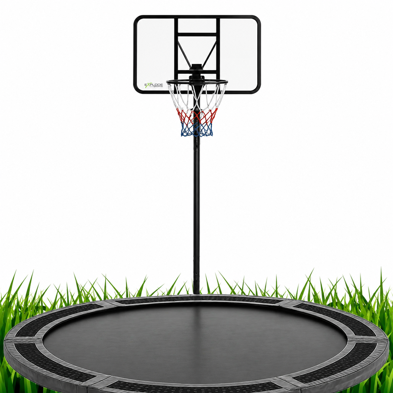 IN-GROUND TRAMPOLINE HOOP