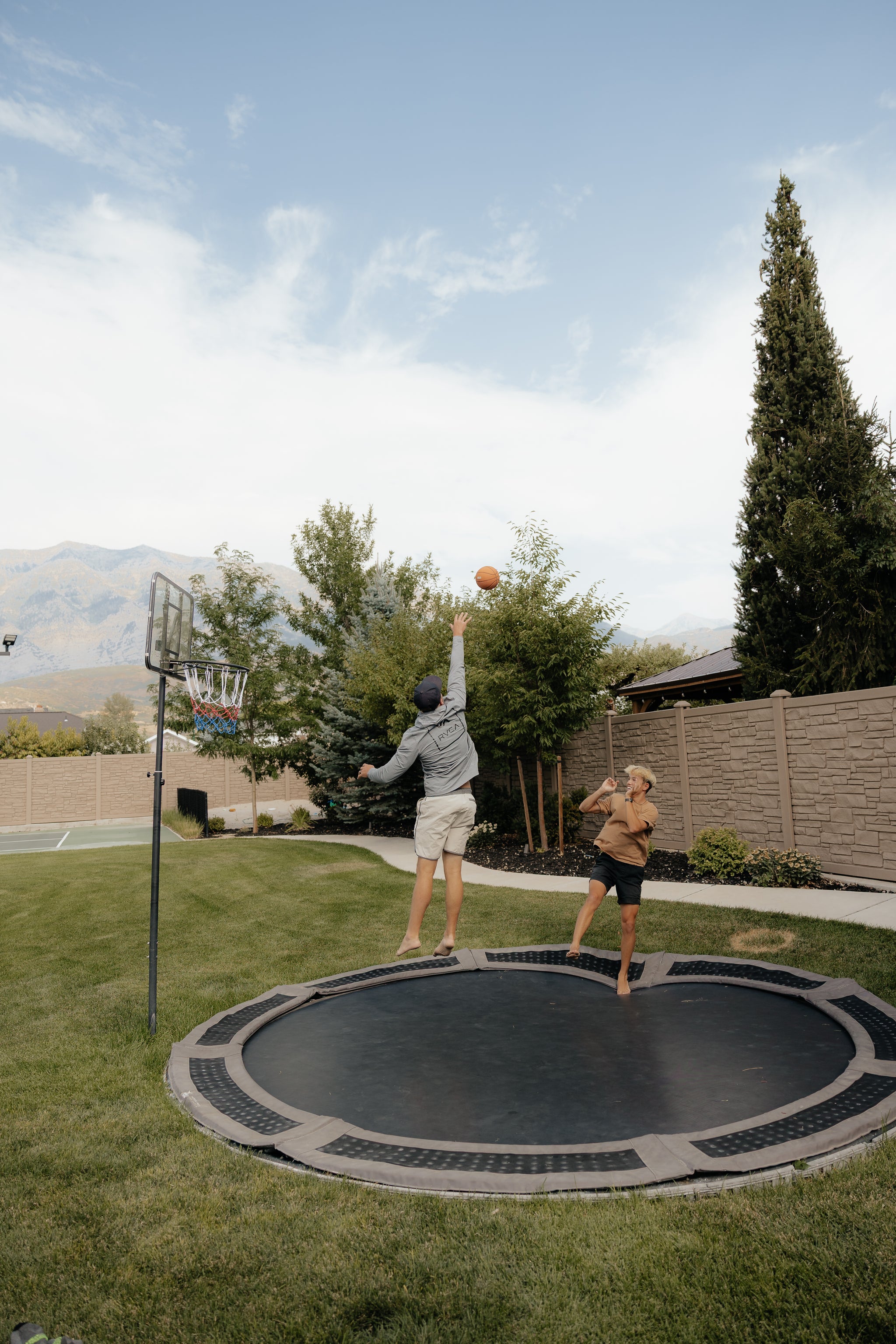 EXPLODE TRAMPOLINE HOOP