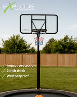 EXPLODE Hoop + Pole Pad