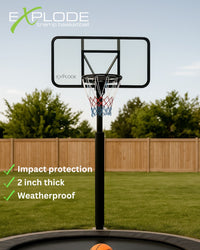 EXPLODE Hoop + Pole Pad