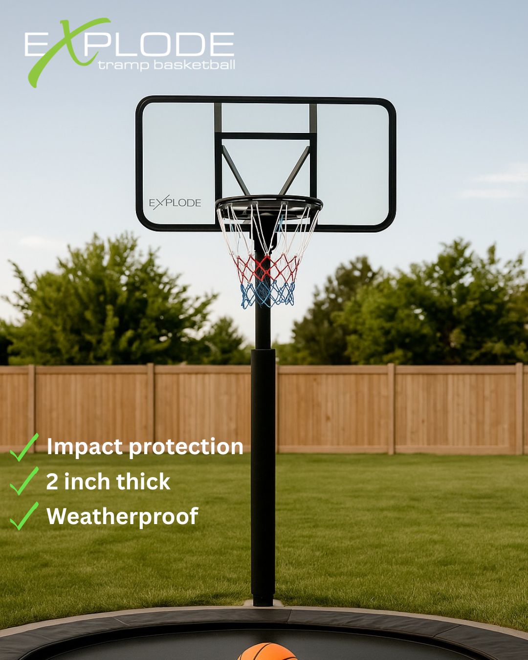 EXPLODE Hoop + Pole Pad