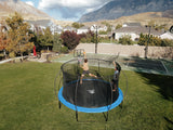 ABOVE GROUND TRAMPOLINE HOOP